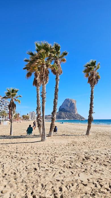 Boho Arenal Bol Con Parking Apartment Calpe Exterior photo